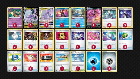 How to build a Pokémon TCG deck for beginners .